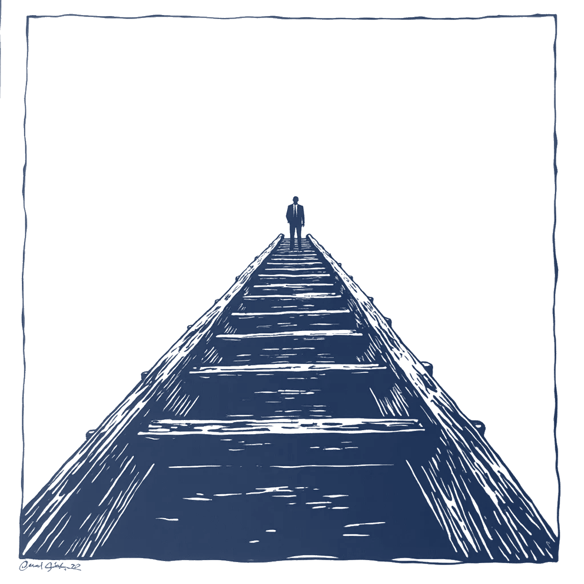 The Loneliness at the Top of the Ladder